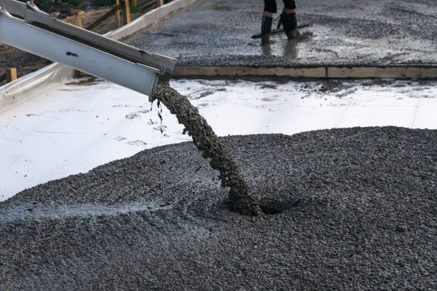 Best Concrete Slab Construction in Clarks Green, PA